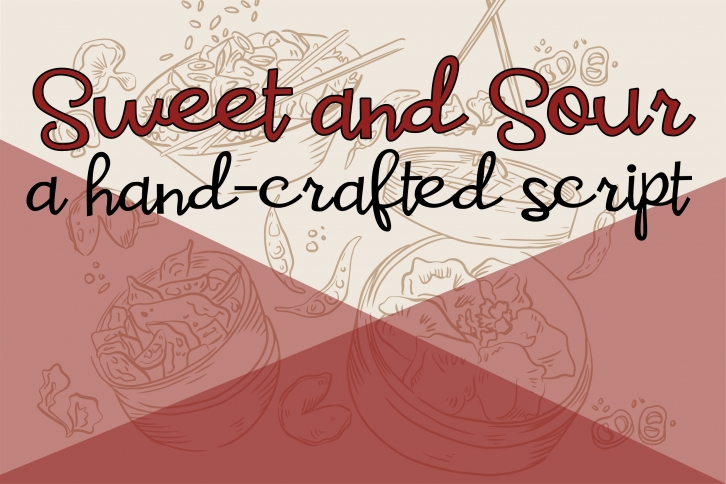 PN Sweet and Sour Font Download