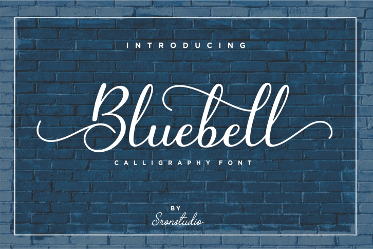 Bluebell - Calligraphy Font Font Download