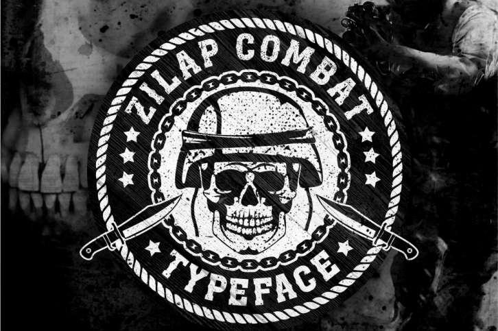 Zilap Combat Font Download
