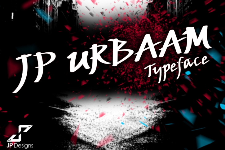 JP Urbaam Font Download