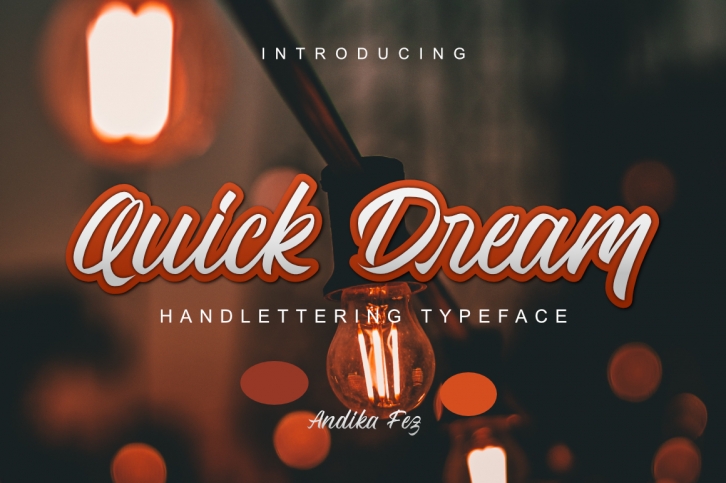 Quick Dream Font Font Download