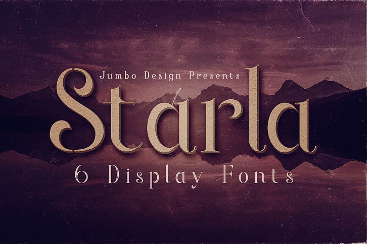 Starla - Display Font Font Download