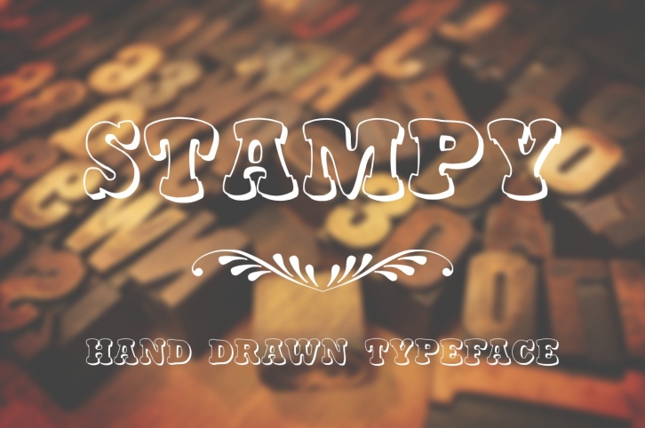 Stampy Light font Font Download