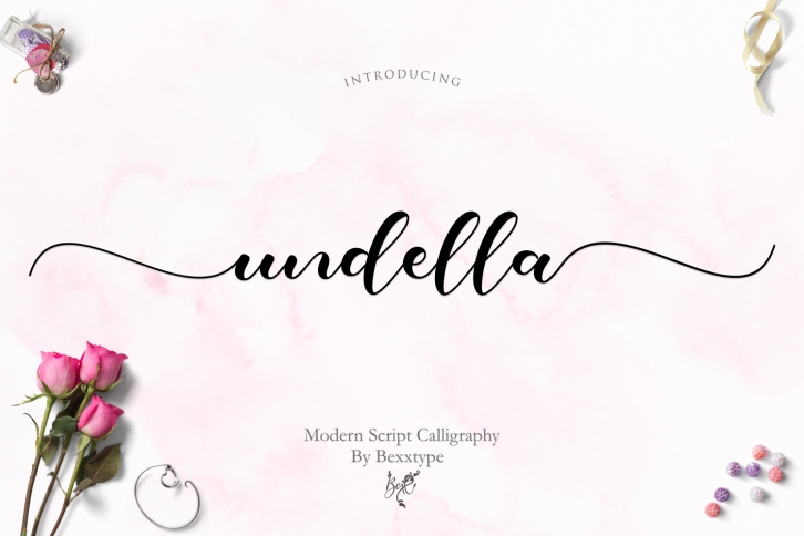 Undella Script Font Download