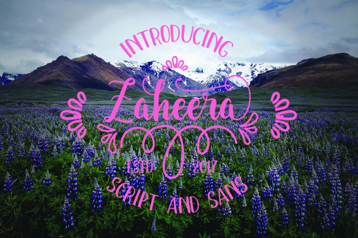 Zaheera Font Duo Font Download