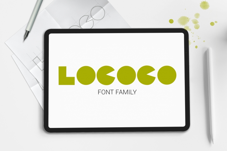 Lococo Font Family Font Download