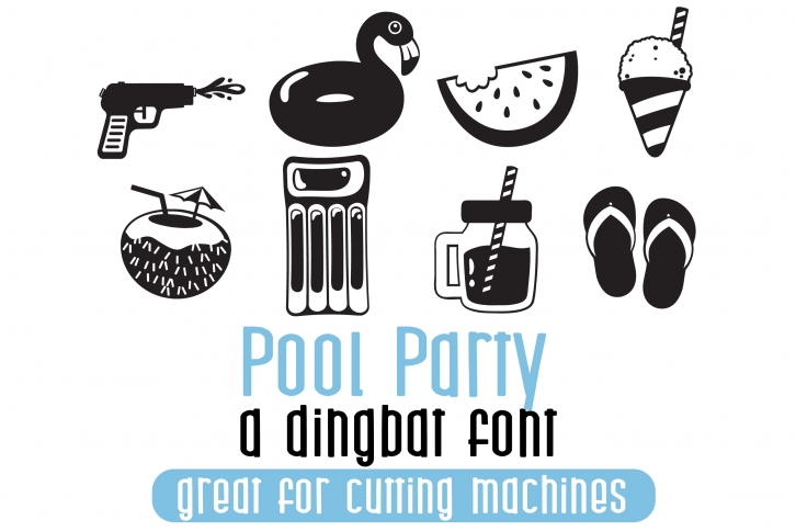 DB Pool Party Font Download