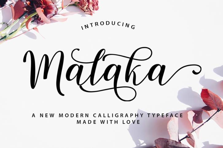 Malaka Script Font Download