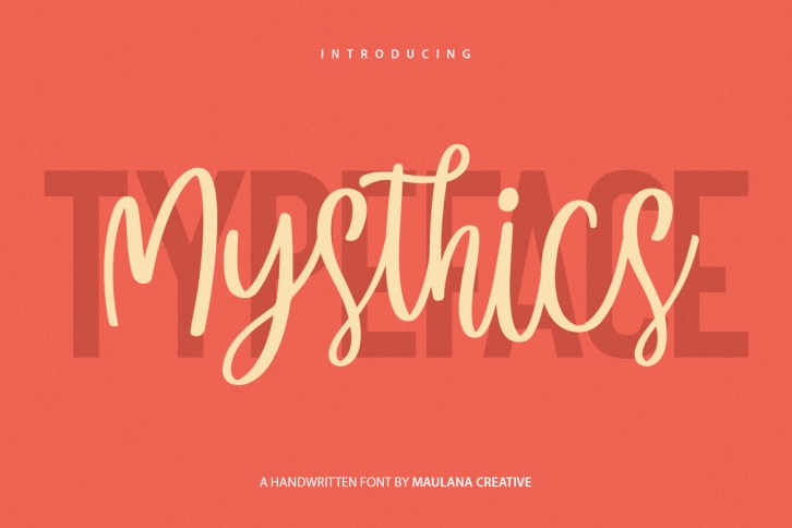 Mysthics - Font Duo Script Sans Typeface Font Download