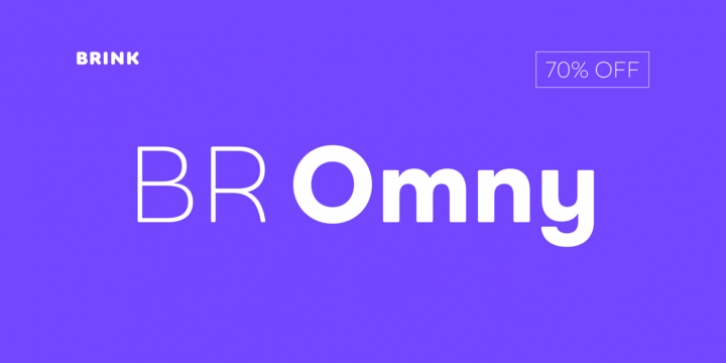BR Omny Font Download