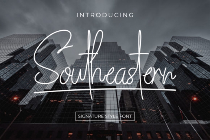 Southeastern Font Download