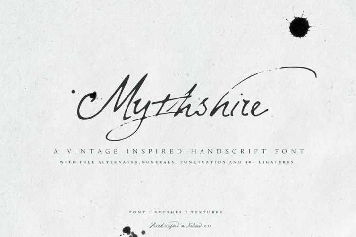Mythshire Font Download