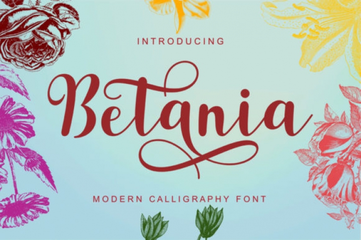 Betania Font Download