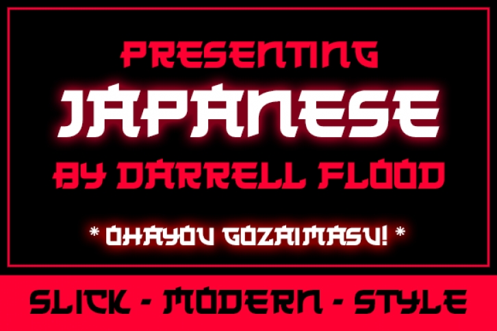 Japanese Font Download