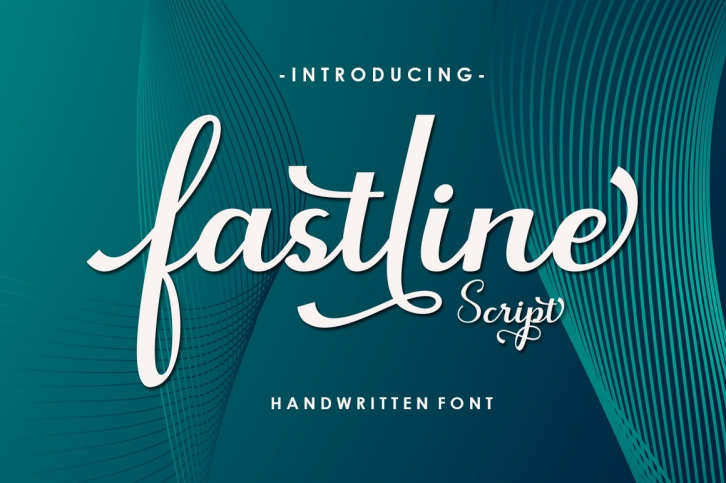 Fastline Script Font Download