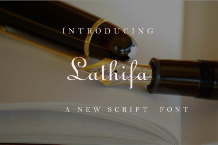 Lathifa Font Download