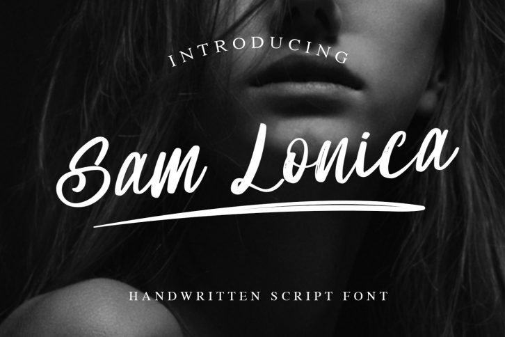 Sam Lonica Handwritten Script Font Font Download