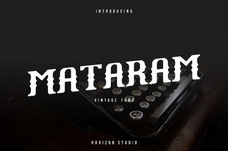 Mataram Font Download