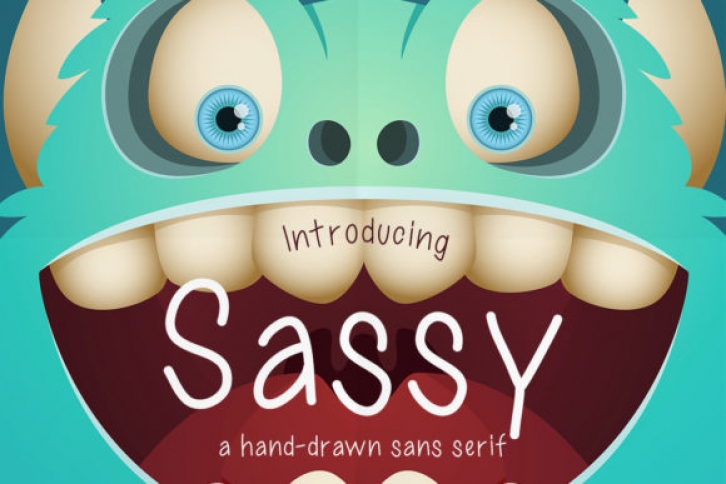 Sassy Font Download