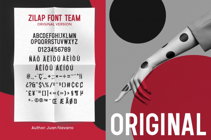 Zilap Font Team Font Download