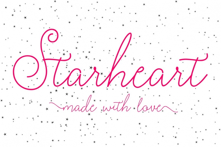 Starheart Font Download