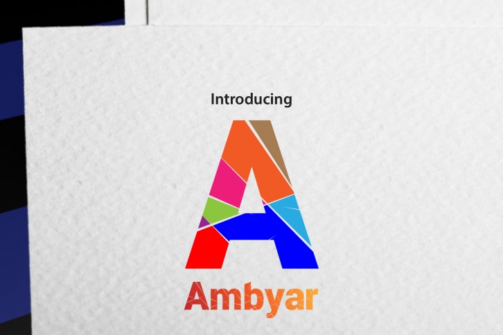 Ambyar Font Download