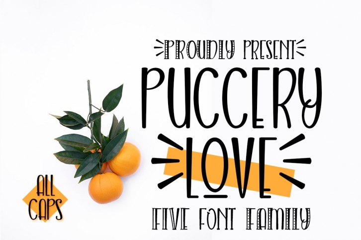 Puccery love Font Download