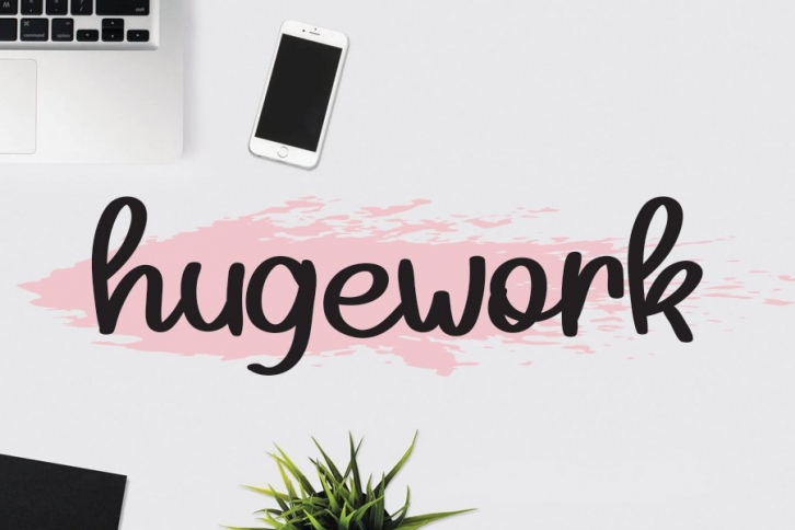 Hugework Font Download