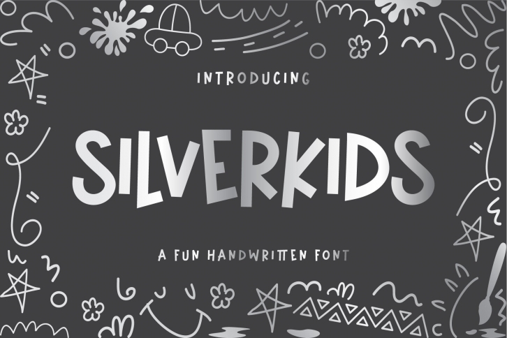 Silverkids Font Download