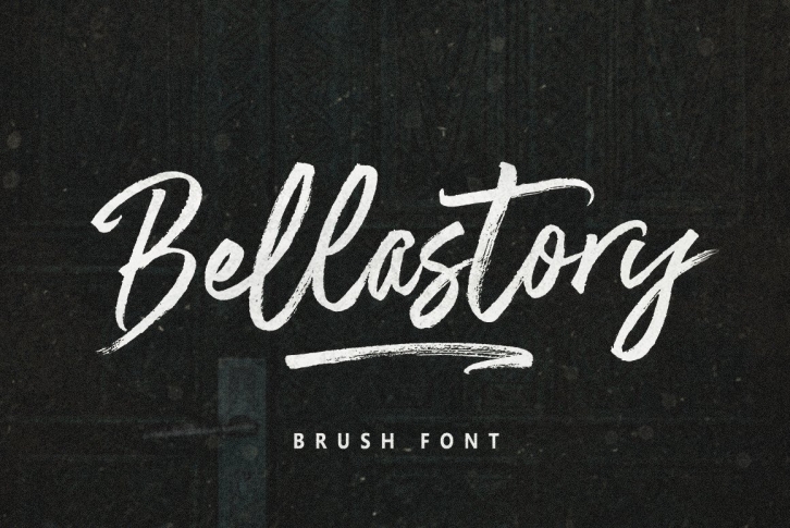 Bellastory Font Download