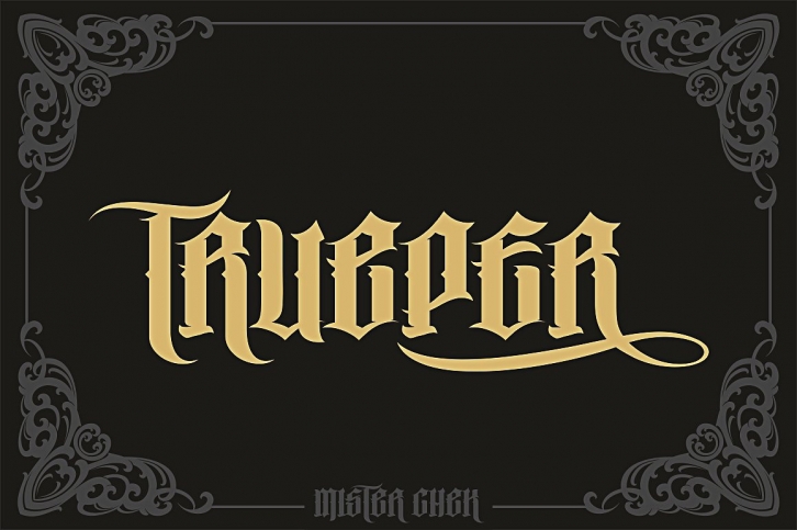 Trueper Font Download