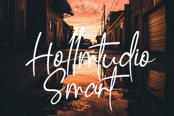 Hollmtudio Font Download