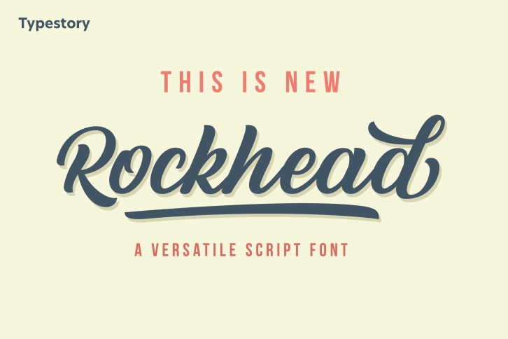 Rockhead Now Font Download