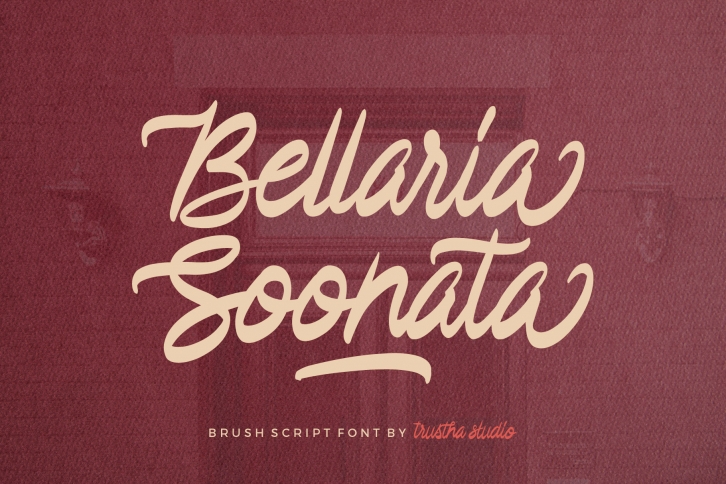 Bellaria Soonata Font Download