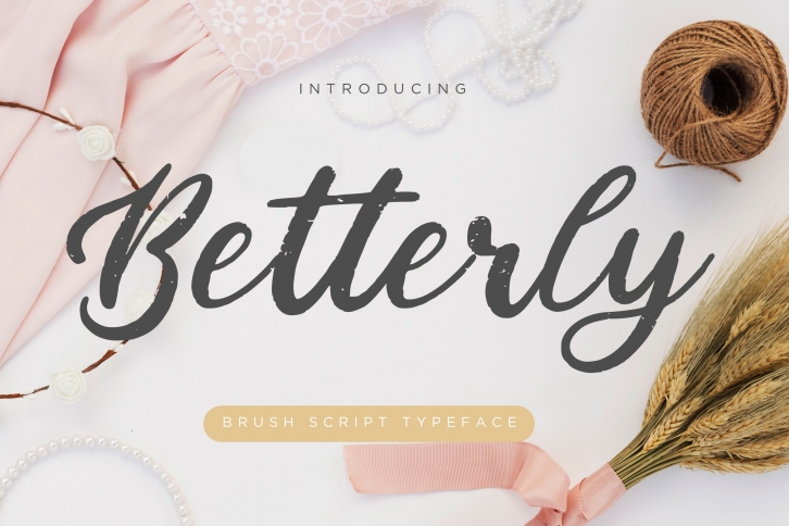 Betterly Brush Script Font Download