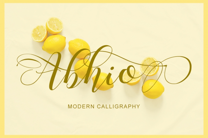 Abhio Font Download