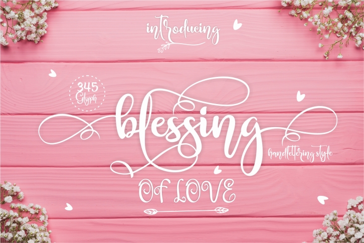 blessing Font Download