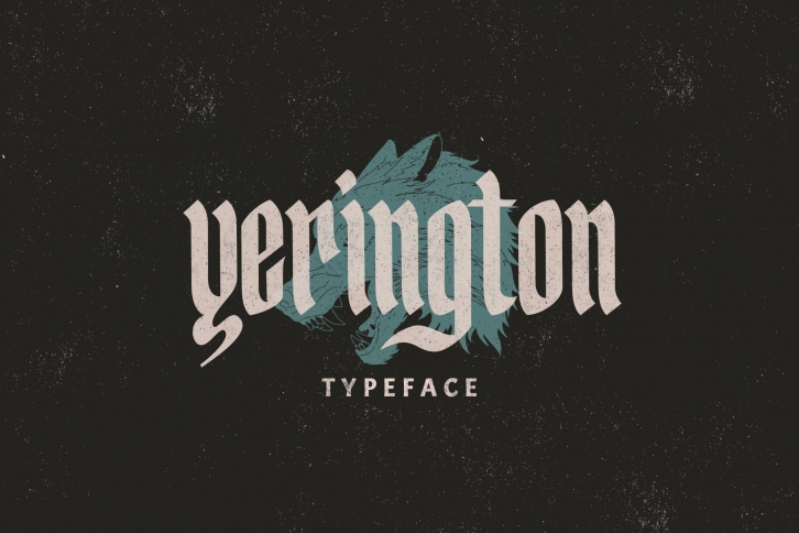 Yerington Typeface Font Download