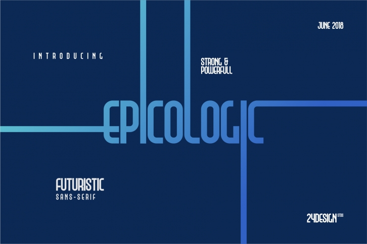 Epicologic Fonts 4 Style Font Download