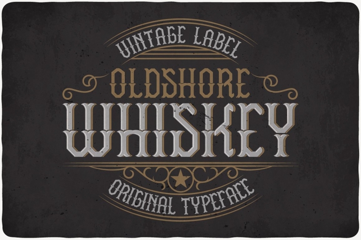 Oldshore Whiskey Font Download