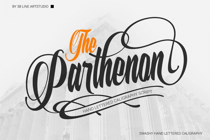 The Parthenon Font Download