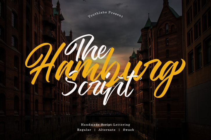The Hamburg Script Font Download
