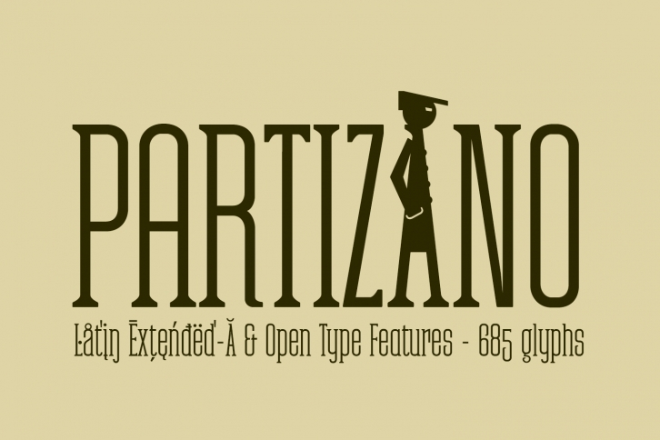 Partizano Serif Font Download