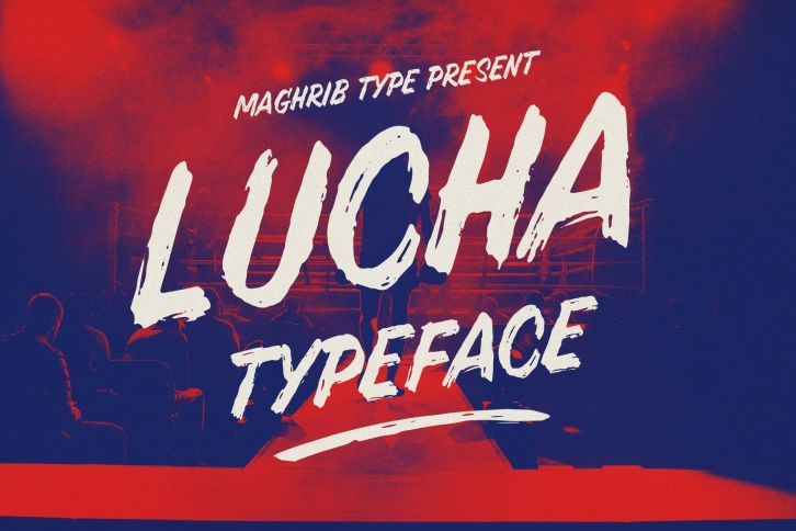LUCHA TYPEFACE Font Download