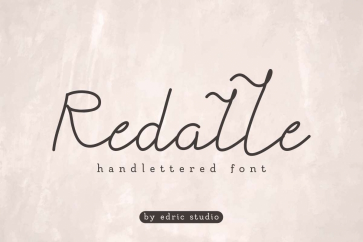 Redalle Font Download