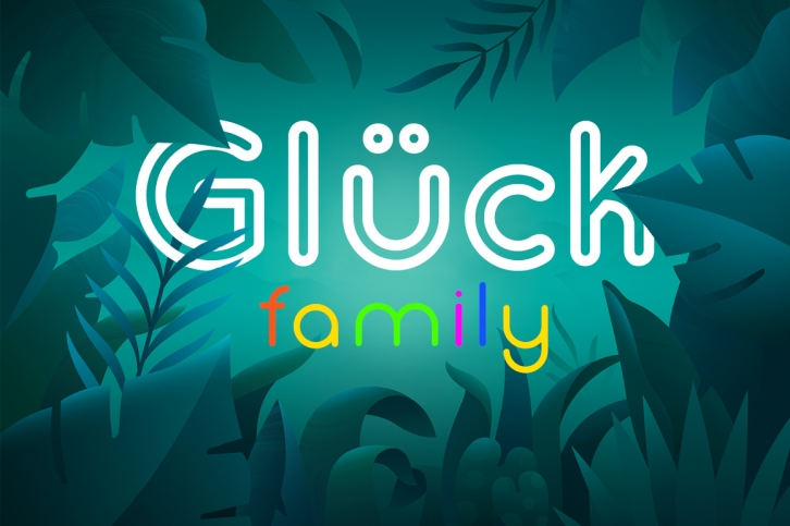 Gluck Family Font Download