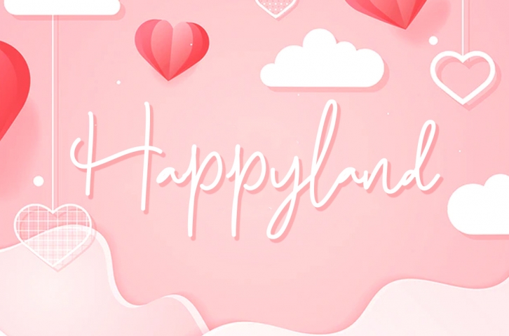 Happyland Font Download