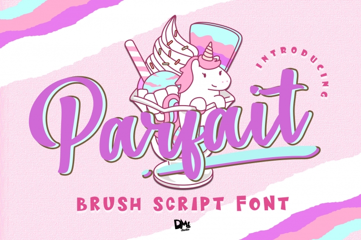 Parfait - Brush Script Font Font Download