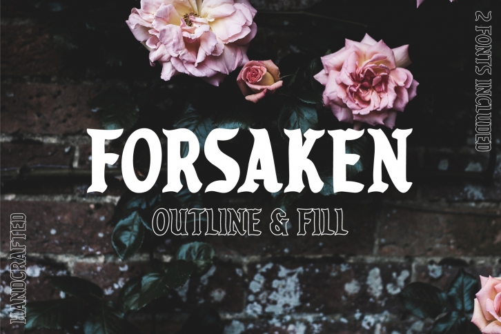 Forsaken Font Font Download