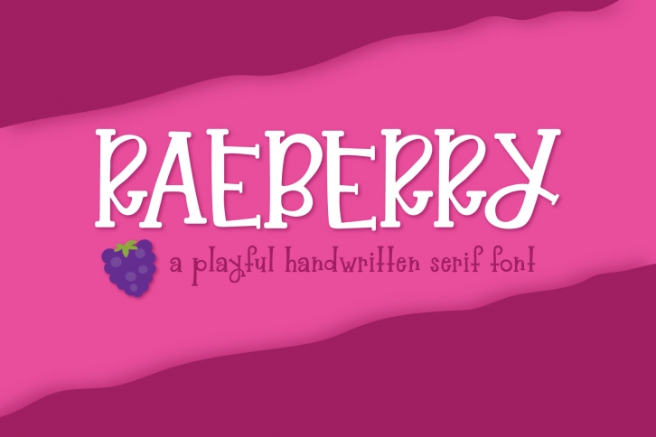 Raeberry Serif Font Download